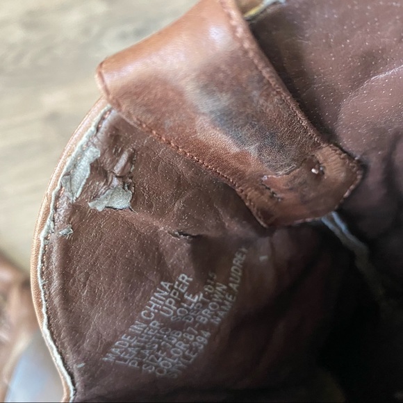 Bakers | Audrey Leather Brown Western Boots - Picture 9 of 11